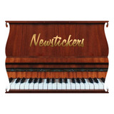Adesivo Piano Personalizado Reforma
