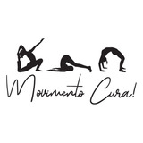 Adesivo Pilates Parede Movimento