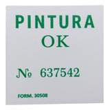 Adesivo Pintura Ok Fusca