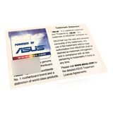 Adesivo Placa Mae Powered
