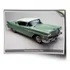 Adesivo Plymouth Belvedere 1956 Auto Colante A4 30x21cm