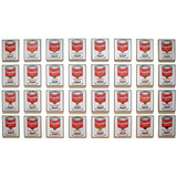 Adesivo Pop Art - Andy Warhol - Art & Decor - 33 Cm X 48 Cm