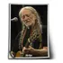 Adesivo Pop R&b Soul Willie Nelson Auto Colante A5 20x15cm A