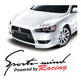 Adesivo Powered Sports Mind