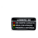 Adesivo Precaucao Advertencia Tanque