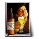 Adesivo Propaganda Antiga Beer