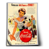 Adesivo Propaganda Antiga Coca