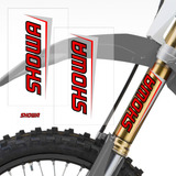 Adesivo Proteção Tubo Suspensão Showa - 3m Grosso Ktm/kx/crf