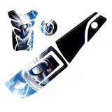 Adesivo Protetor 3d Tanque