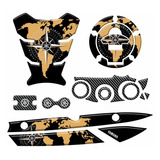 Adesivo Protetor 3d Tanque