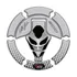 Adesivo Protetor Bocal Fuel Cap Speed Style Ninja 300 F07