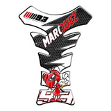 Adesivo Protetor Tanque Honda Yamaha Marquez 93 3