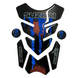 Adesivo Protetor Tanque Suzuki Boulevard M109 R Azul Esc