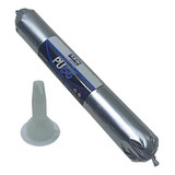 Adesivo Pu55 20 Cola Parabrisas Preto 784g 600ml