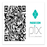 Adesivo Qr Code Pix