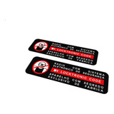 Adesivo Radio Codigo Seguranca