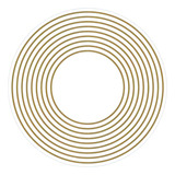 Adesivo Radionico 9 Circulos
