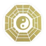 Adesivo Radionico Bagua