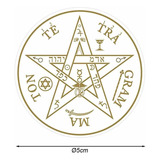Adesivo Radionico Pentagrama