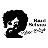 Adesivo Raul Seixas Maluco Beleza - Várias Cores