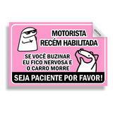 Adesivo Recem Habilitada