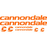 Adesivo Refletivo Cannondale logo
