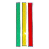 Adesivo Refletivo Reggae Grade