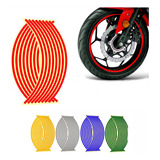 Adesivo Refletivo Roda Yamaha
