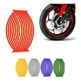 Adesivo Refletivo Roda Yamaha