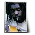 Adesivo Reggae Peter Tosh Auto Colante A5 20x15cm B