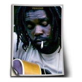 Adesivo Reggae Peter Tosh