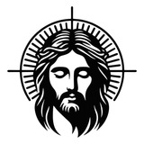Adesivo Religioso Jesus Cristo