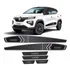 Adesivo Renault Kwid Faixa Lateral Porta 2017 A 2022 Soleira