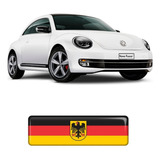 Adesivo Resinado Alemanha Emblema Orig Fusca