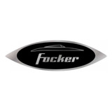 Adesivo Resinado Lancha Focker