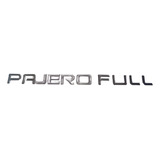 Adesivo Resinado Pajero Full