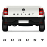 Adesivo Robust Tampa Traseira