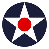 Adesivo Roundel Forca Aerea
