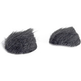 Adesivo Rycote Com Protetor De Vento Para Microfones Lapela
