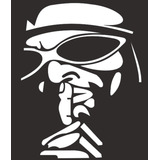 Adesivo Sabotage Rap Favela