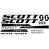 Adesivo Scott Aspect Bike  Ciclismo Esporte