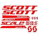 Adesivo Scott Scale Bike