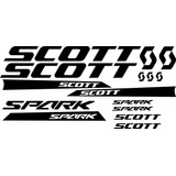 Adesivo Scott Spark Bike