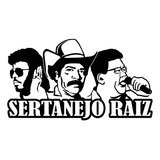 Adesivo Sertanejo Raiz - Tião Carreiro - Zé Rico - Chico Rey
