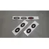 Adesivo Setas Esteira Tr1/ Tr2/ Tr3/ Tr4 / Tr5 Reebok 