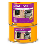 Adesivo Sikadur 31 Branco 1kg Sika