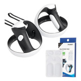 Adesivo Silicone Capa Para Controle Playstation Psvr2 Branco