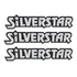 Adesivo Silverstar Caravan Opala 1982 Serie Especial 3 Pçs