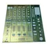 Adesivo Skin Mixer Pioneer Djm-800 Gold (dourado) Djm800