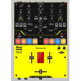 Adesivo Skin Mixer Pioneer Djm-s5 Várias Cores Personalizado